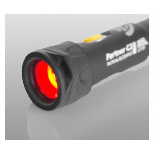 Фильтр для фонаря красный Armytek red filter  AF-24 (Prime/Partner)